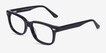 Little John Black AcetateEyeglass Frames from EyeBuyDirect, Angle View