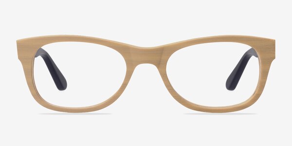 Little Panama Jaune Acétate Montures de lunettes de vue