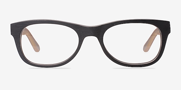 Little Panama Black Acetate Eyeglass Frames