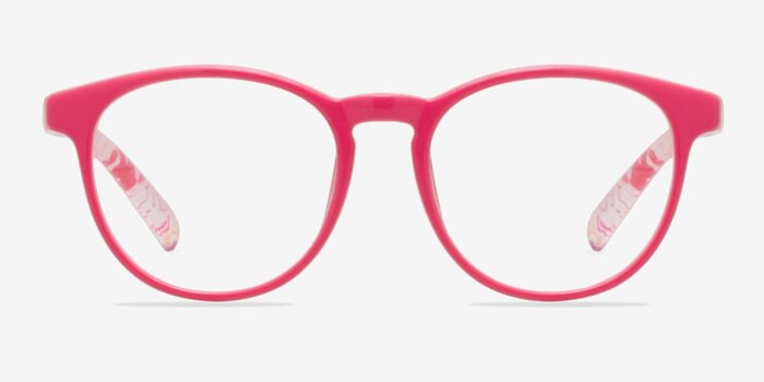 Little Chilling Pink Plastic Eyeglass Frames from EyeBuyDirect