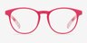 Little Chilling Pink PlasticEyeglass Frames from EyeBuyDirect, Front View