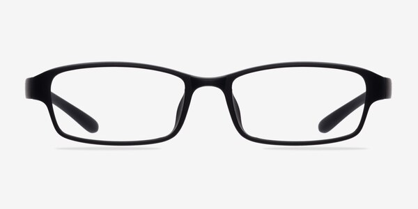 Little Preston Black Plastic Eyeglass Frames