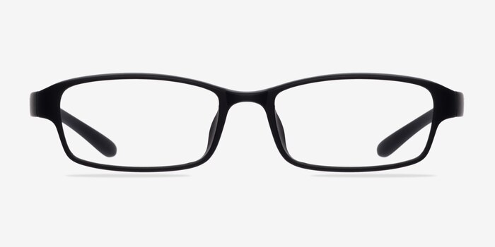 Little Preston Black Plastic Eyeglass Frames from EyeBuyDirect