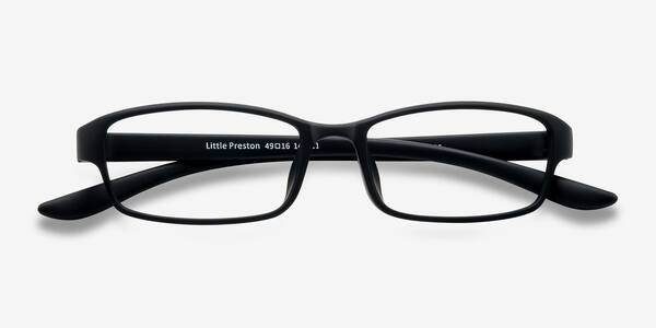 Black Little Preston -  Plastic Eyeglasses