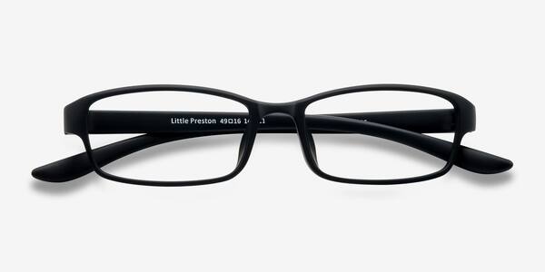 Noir Little Preston -  Plastique Lunettes de vue