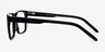 Sydney Black AcetateEyeglass Frames from EyeBuyDirect, Side View