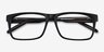 Sydney Black AcetateEyeglass Frames from EyeBuyDirect, Closed View