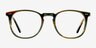 Shade Macchiato AcetateEyeglass Frames from EyeBuyDirect, Front View