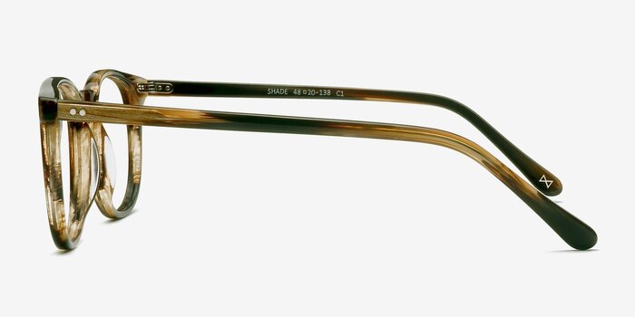 Shade Macchiato Acetate Eyeglass Frames from EyeBuyDirect