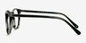 Shade Striped Granite AcetateEyeglass Frames from EyeBuyDirect, Side View