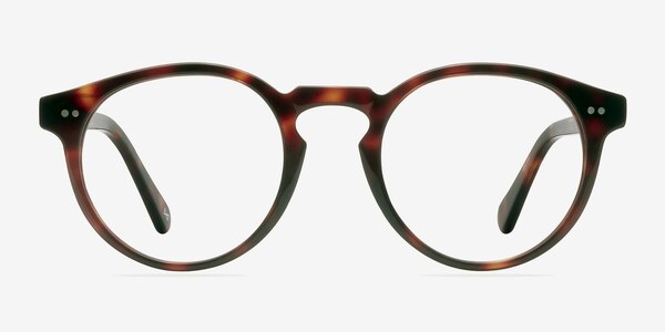 Theory Warm Tortoise Acetate Eyeglass Frames