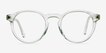 Theory Translucent AcetateEyeglass Frames from EyeBuyDirect, Front View