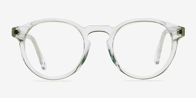 Theory Translucent AcetateEyeglass Frames from EyeBuyDirect, Front View