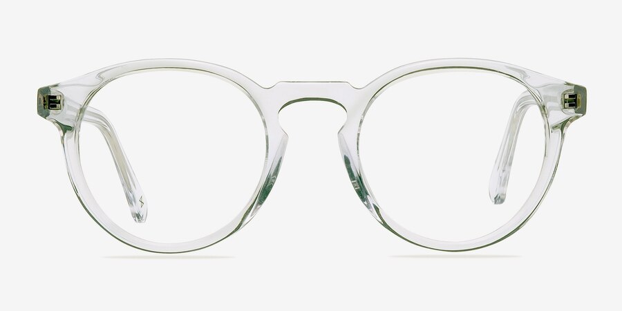 Theory Round Translucent Full Rim Eyeglasses | Eyebuydirect