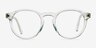 Theory Translucent AcetateEyeglass Frames from EyeBuyDirect, Front View
