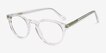 Theory Translucent AcetateEyeglass Frames from EyeBuyDirect, Angle View