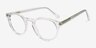 Theory Translucent AcetateEyeglass Frames from EyeBuyDirect, Angle View
