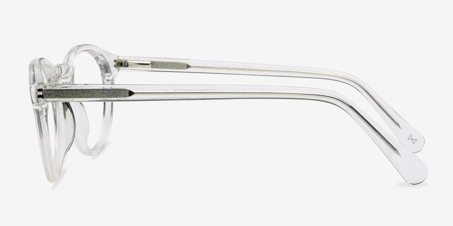 Theory Translucent AcetateEyeglass Frames from EyeBuyDirect, Side View