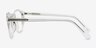 Theory Translucent AcetateEyeglass Frames from EyeBuyDirect, Side View