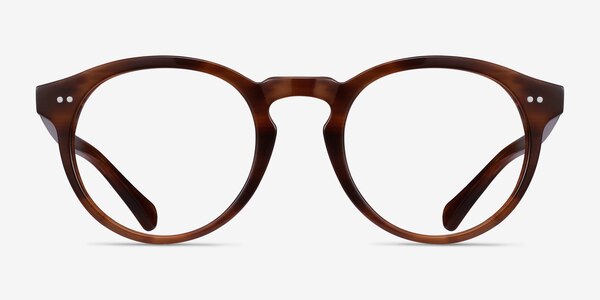 Theory Cognac Acetate Eyeglass Frames