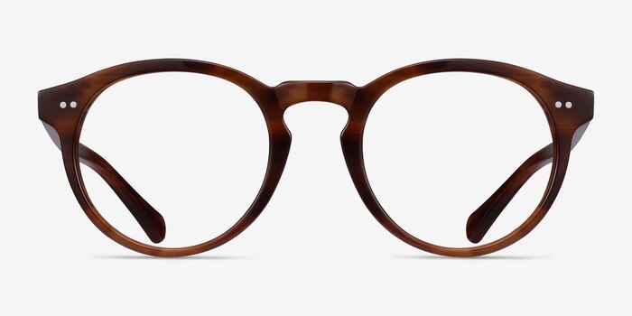 Theory Cognac Acetate Eyeglass Frames from EyeBuyDirect