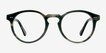 Theory Striped Granite AcetateEyeglass Frames from EyeBuyDirect, Front View