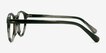Theory Striped Granite AcetateEyeglass Frames from EyeBuyDirect, Side View