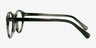 Theory Striped Granite AcetateEyeglass Frames from EyeBuyDirect, Side View