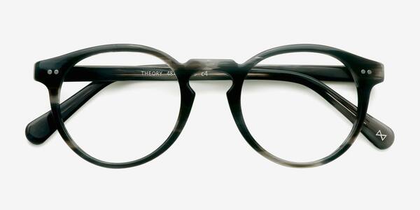 Striped Granite Theory -  Acetate Eyeglasses