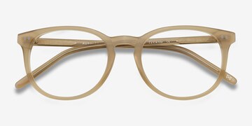 Matte Champagne Aura -  Mode Acétate Lunettes de vue
