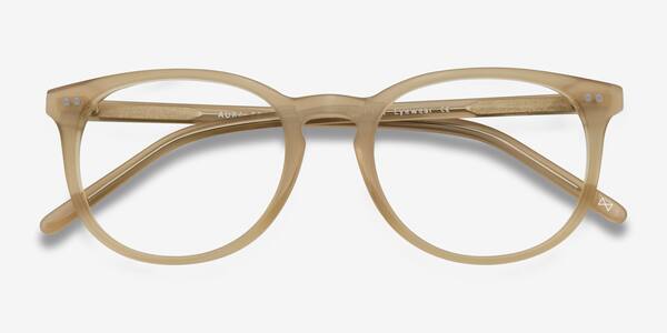 Matte Champagne Aura -  Acétate Lunettes de vue