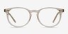 Aura Champagne AcetateEyeglass Frames from EyeBuyDirect, Front View