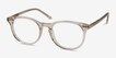 Aura Champagne AcetateEyeglass Frames from EyeBuyDirect, Angle View