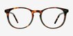 Aura Warm Tortoise AcetateEyeglass Frames from EyeBuyDirect, Front View