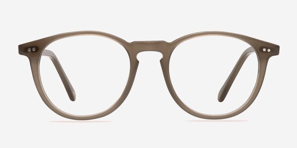 Prism Taupe Acetate Eyeglass Frames