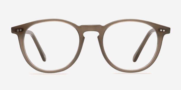 Prism Taupe Acetate Eyeglass Frames from EyeBuyDirect