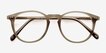 Prism Taupe AcetateEyeglass Frames from EyeBuyDirect, Closed View