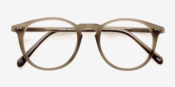 Taupe Prism -  Mode Acétate Lunettes de vue