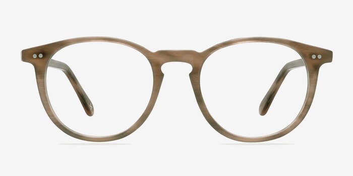 Prism Chestnut Acetate Eyeglass Frames from EyeBuyDirect