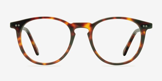 Prism Warm Tortoise AcetateEyeglass Frames from EyeBuyDirect, Front View