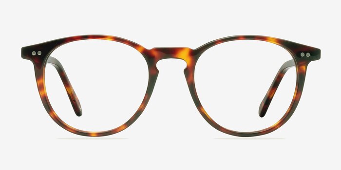 Prism Warm Tortoise Acetate Eyeglass Frames from EyeBuyDirect