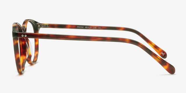 Prism Warm Tortoise AcetateEyeglass Frames from EyeBuyDirect, Side View