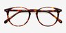 Prism Warm Tortoise AcetateEyeglass Frames from EyeBuyDirect, Closed View