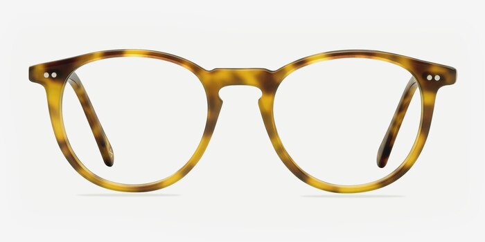 Prism Blonde Tortoise Acetate Eyeglass Frames from EyeBuyDirect