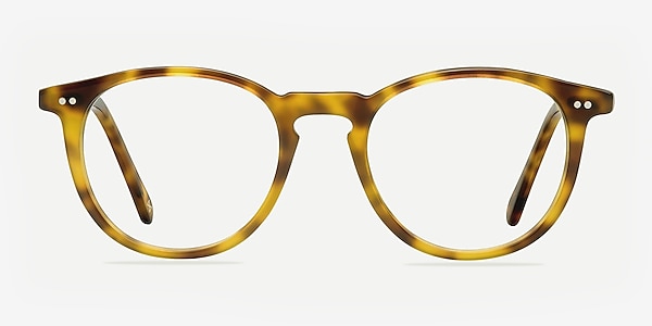 Prism Blonde Tortoise Acetate Eyeglass Frames