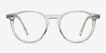 Prism Clear AcetateEyeglass Frames from EyeBuyDirect, Front View