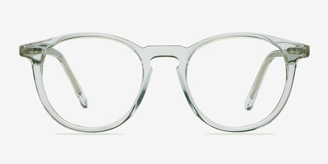 Prism Clear AcetateEyeglass Frames from EyeBuyDirect, Front View