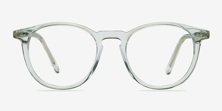 Prism Round Clear Full Rim Eyeglasses | Eyebuydirect