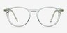 Prism Clear AcetateEyeglass Frames from EyeBuyDirect, Front View