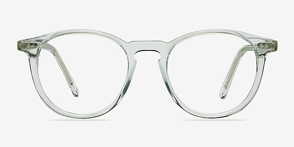 Prism Transparent Acétate Montures de lunettes de vue